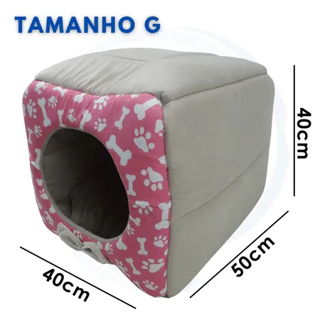 cama toca iglu 3 em 1 pet