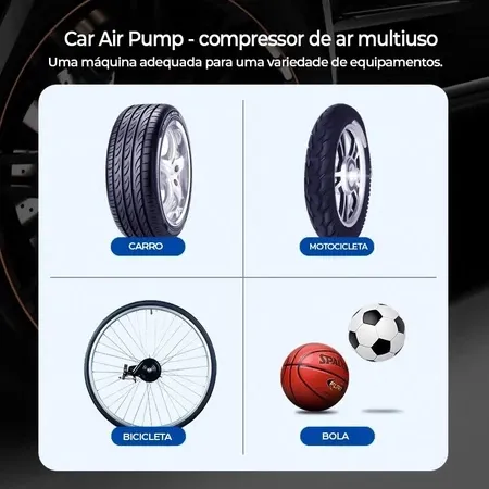 mini compressor de ar portátil