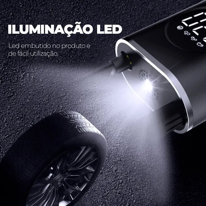 mini compressor de ar portátil