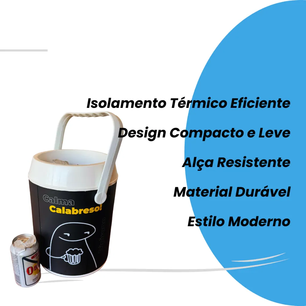 cooler térmico 8 latas