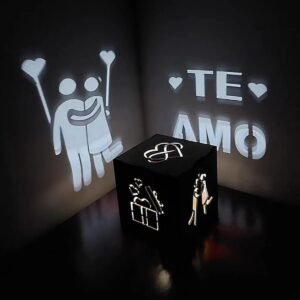 Cubo Projetor Te Amo: O Presente ideal do Dia dos namorados!