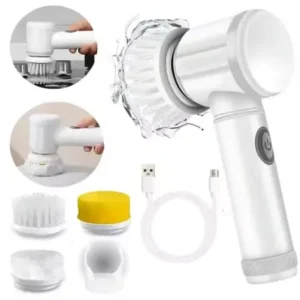 Escova Elétrica de Limpeza da Shopee: vale a pena mesmo?🧼