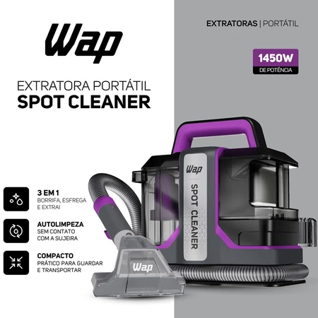 Extratora Higienizadora Portátil