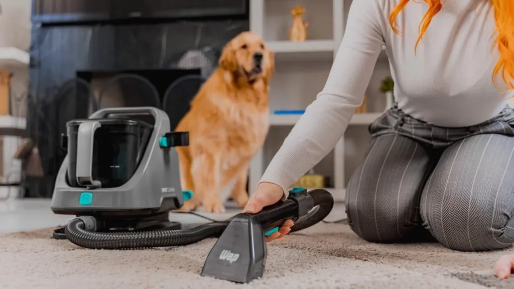 Extratora e Higienizadora Portátil Wap Spot Cleaner w2