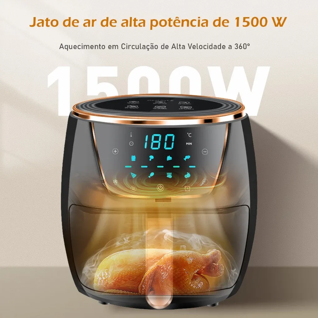 Air Fryer 5 Litros