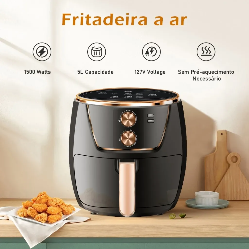 Air Fryer 5 Litros