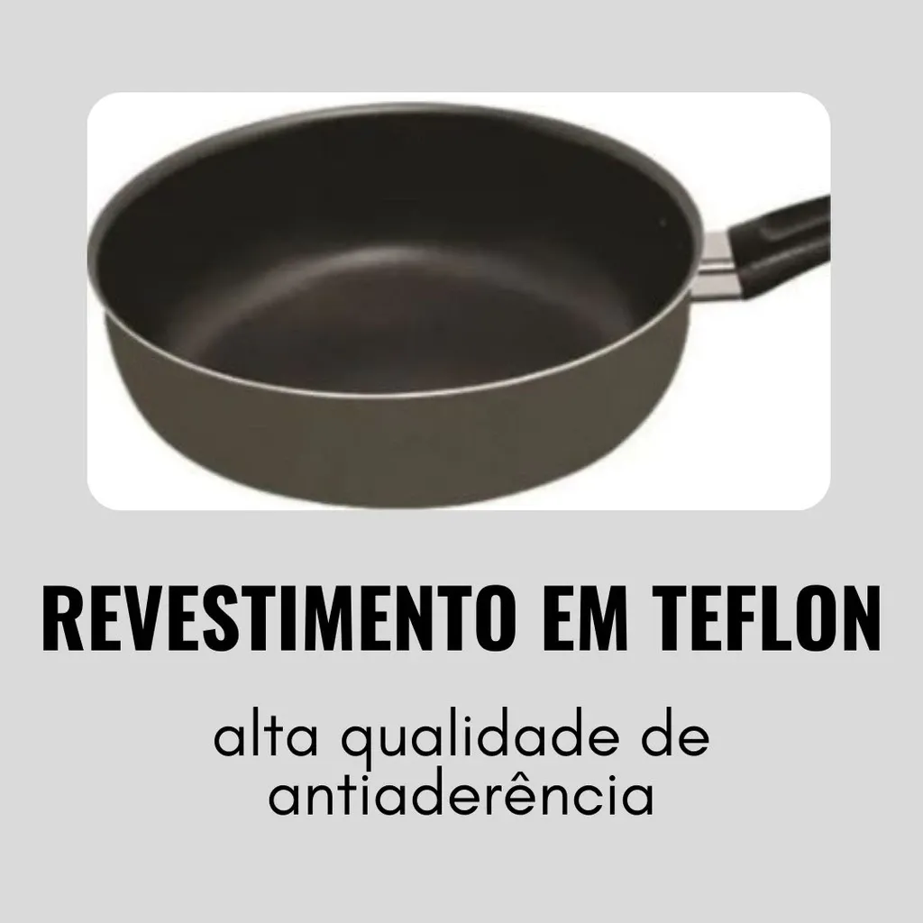 Jogo de Panelas Antiaderente