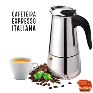 Cafeteira Expresso Italiana: o café raiz com toque gourmet 🇮🇹☕
