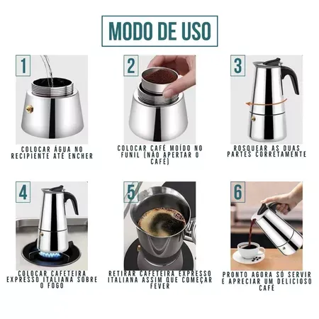 cafeteira expresso italiana