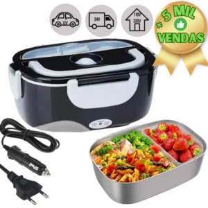 Marmita Elétrica Bivolt Promoção: Refeição Sempre Quentinha 🍲