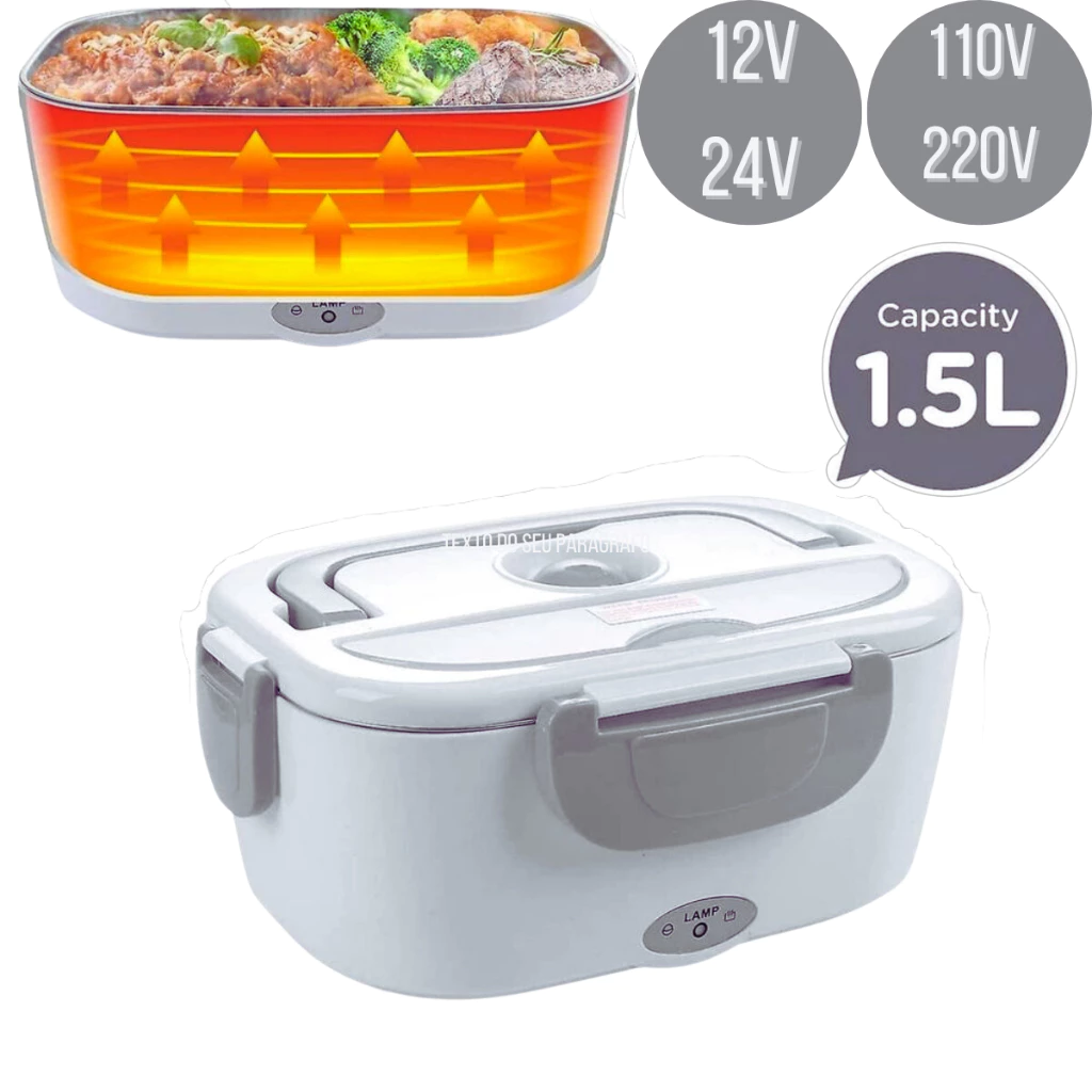marmita elétrica bivolt promoção