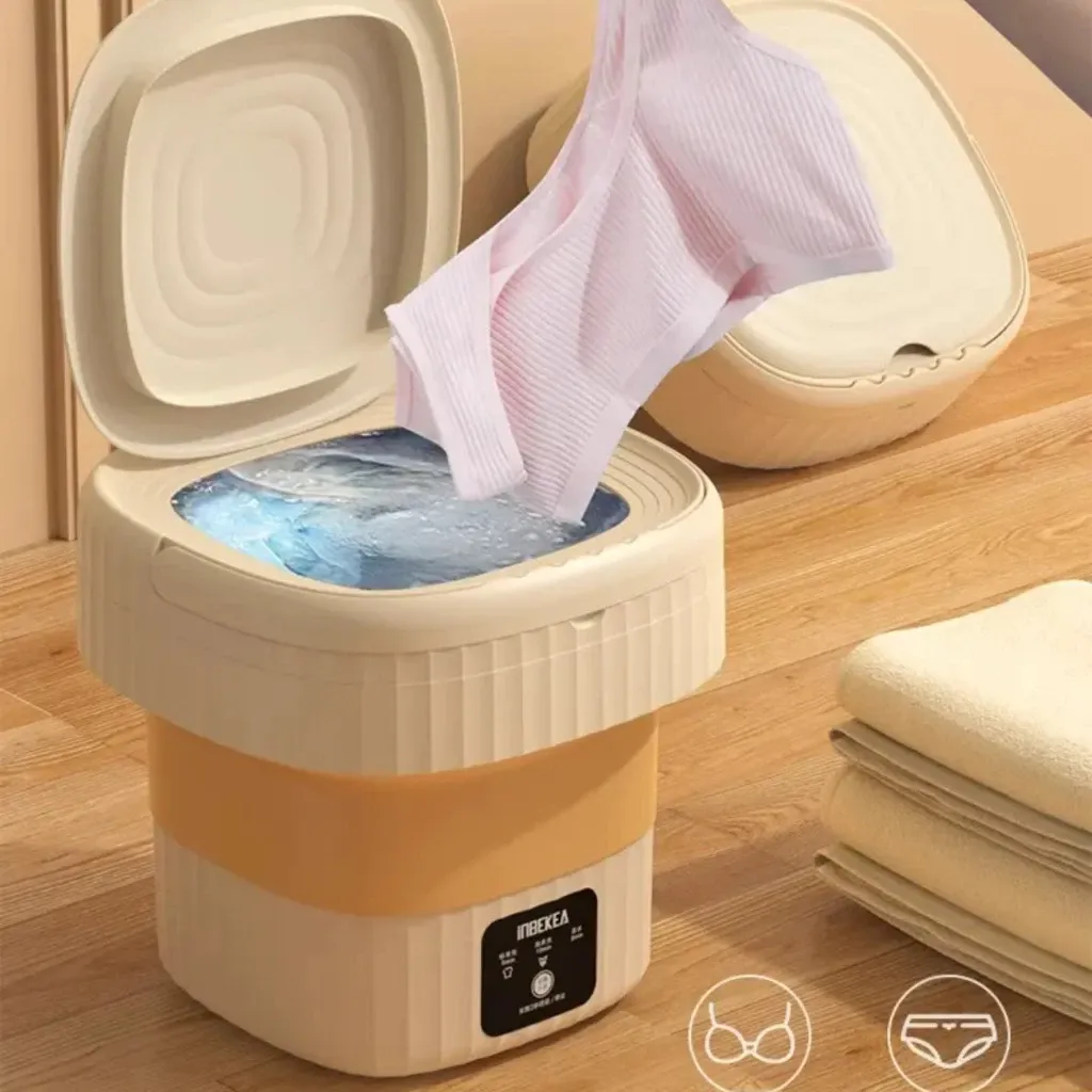 Mini Máquina de Lavar Roupas