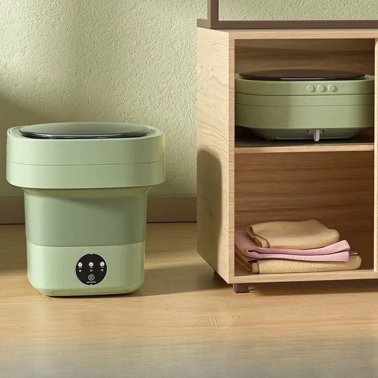 Mini Máquina de Lavar Roupas