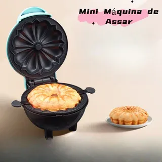Mini Máquina de fazer bolo