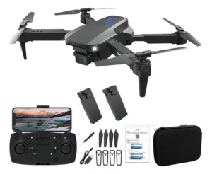 Mini Drone LSRC LS-E88 com Câmera HD: (10% OFF) no ML 🚁