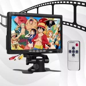 Monitor Portátil LCD 7 Polegadas Veicular: Promo Shopee!