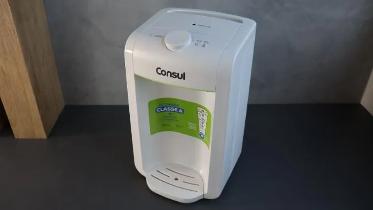 Purificador de água Consul 