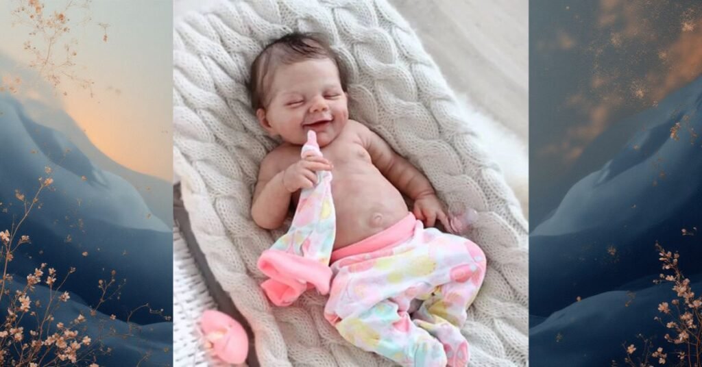 bebê reborn silicone sólido