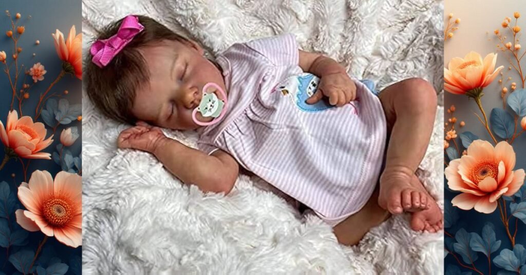 bebê reborn silicone sólido