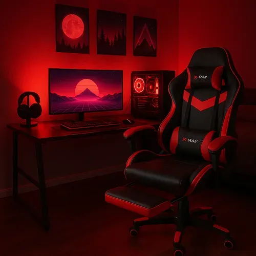 cadeira gamer X-Ray ergonômica