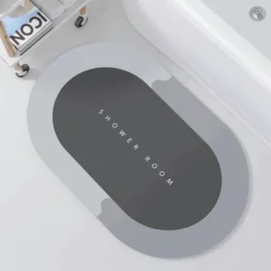 Tapete Banheiro Secagem Rápida Shopee: Preço Imbatível! 🚿✨
