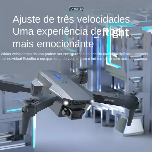 mini drone LSRC LS-E88 com câmera HD
