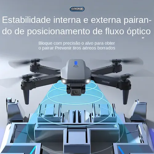 mini drone LSRC LS-E88 com câmera HD