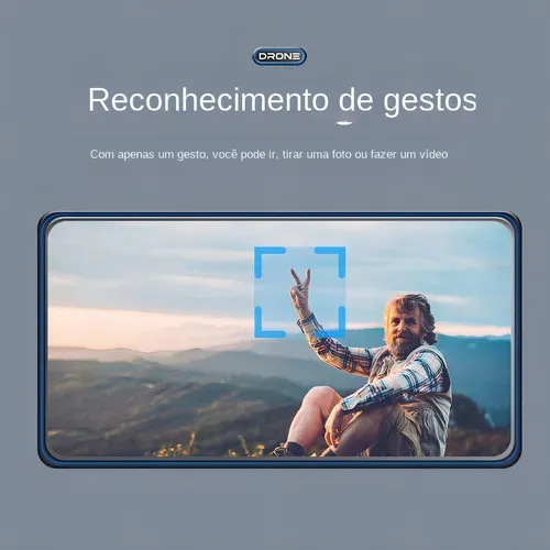 mini drone LSRC LS-E88 com câmera HD