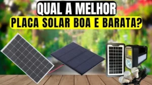 Painel Solar Custo Benefício 2025: Top 3 Modelos Baratos  !☀️