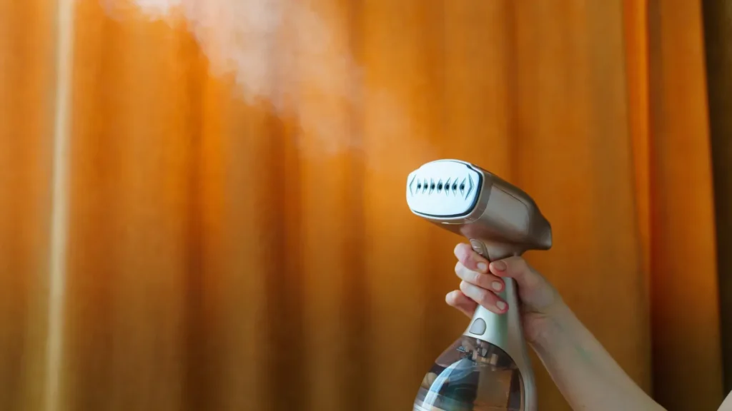 passadeira portátil a vapor