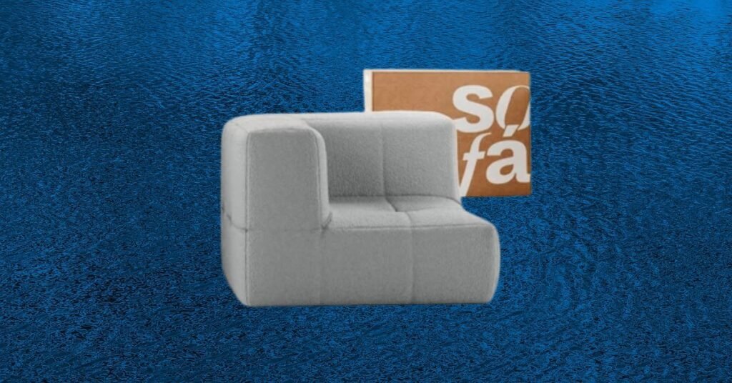 sofa na caixa é bom