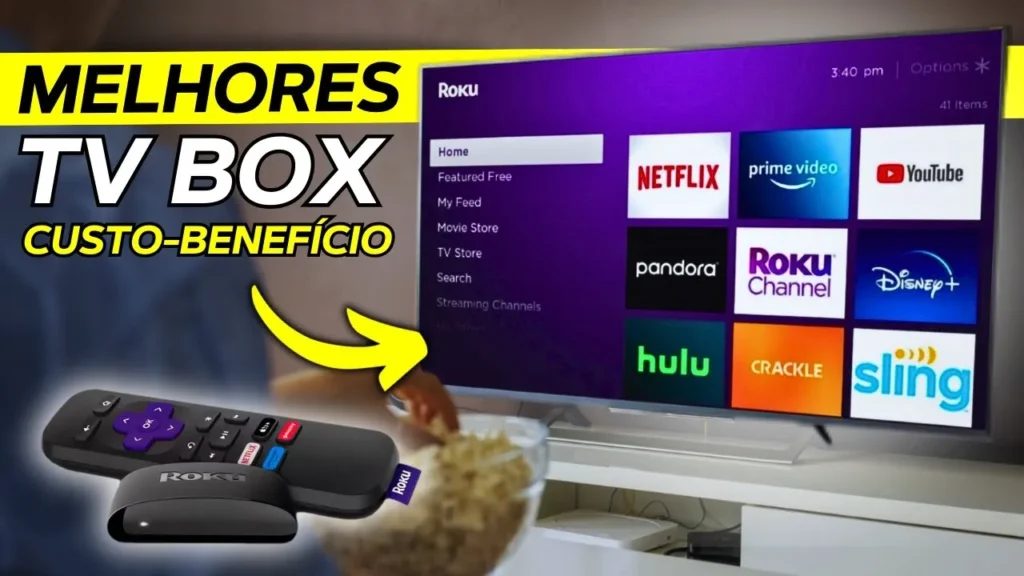 TV box que não trava 2025