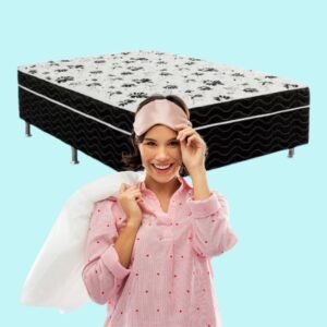 Cama box conjugada: Conforto e economia em um só produto