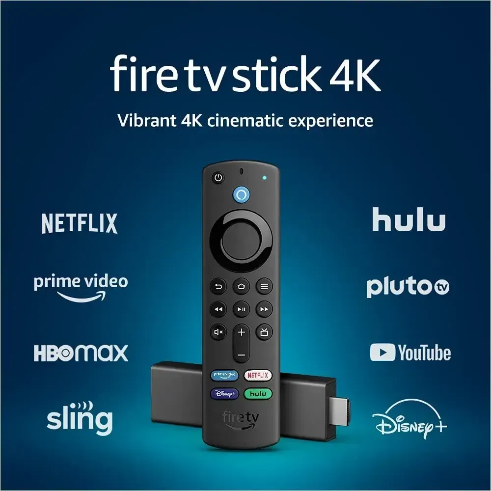 FIRE TV STICK 4K