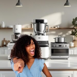Eletrodomésticos indispensáveis: TOP 5 da mulher moderna