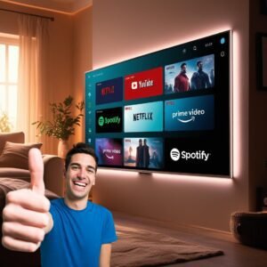 TV com Android: TOP 3 para revolucionar sua sala em 2025