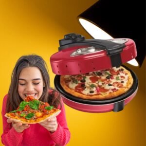 Forno Elétrico de Pizza: O Segredo da Pizza Perfeita!