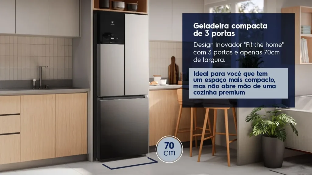 geladeira frost free Electrolux