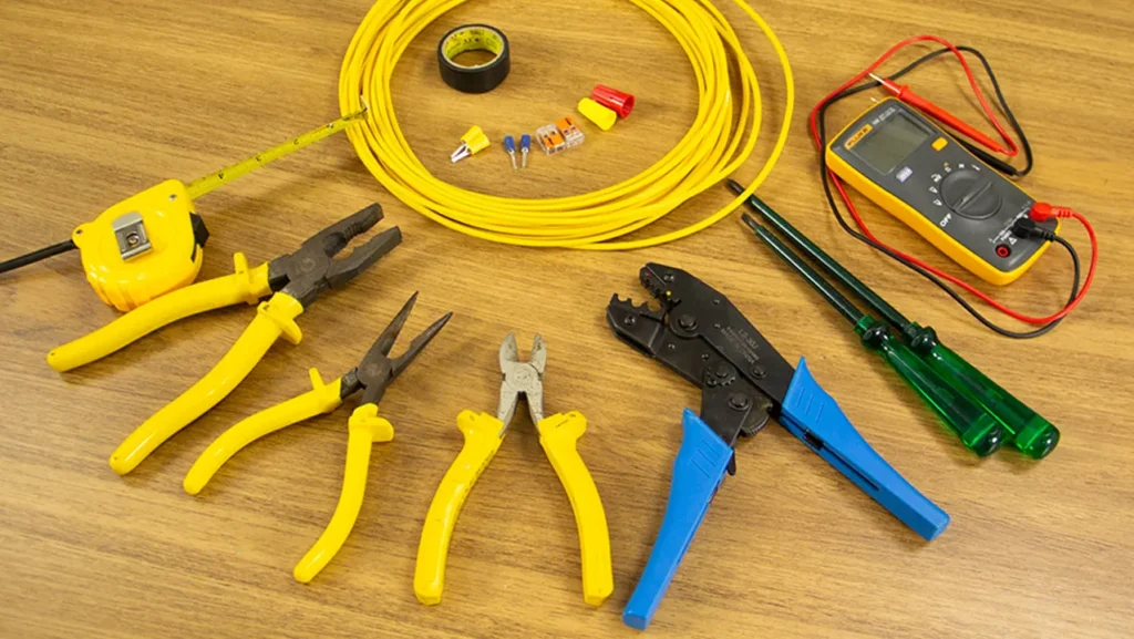 Ferramentas de Eletricista