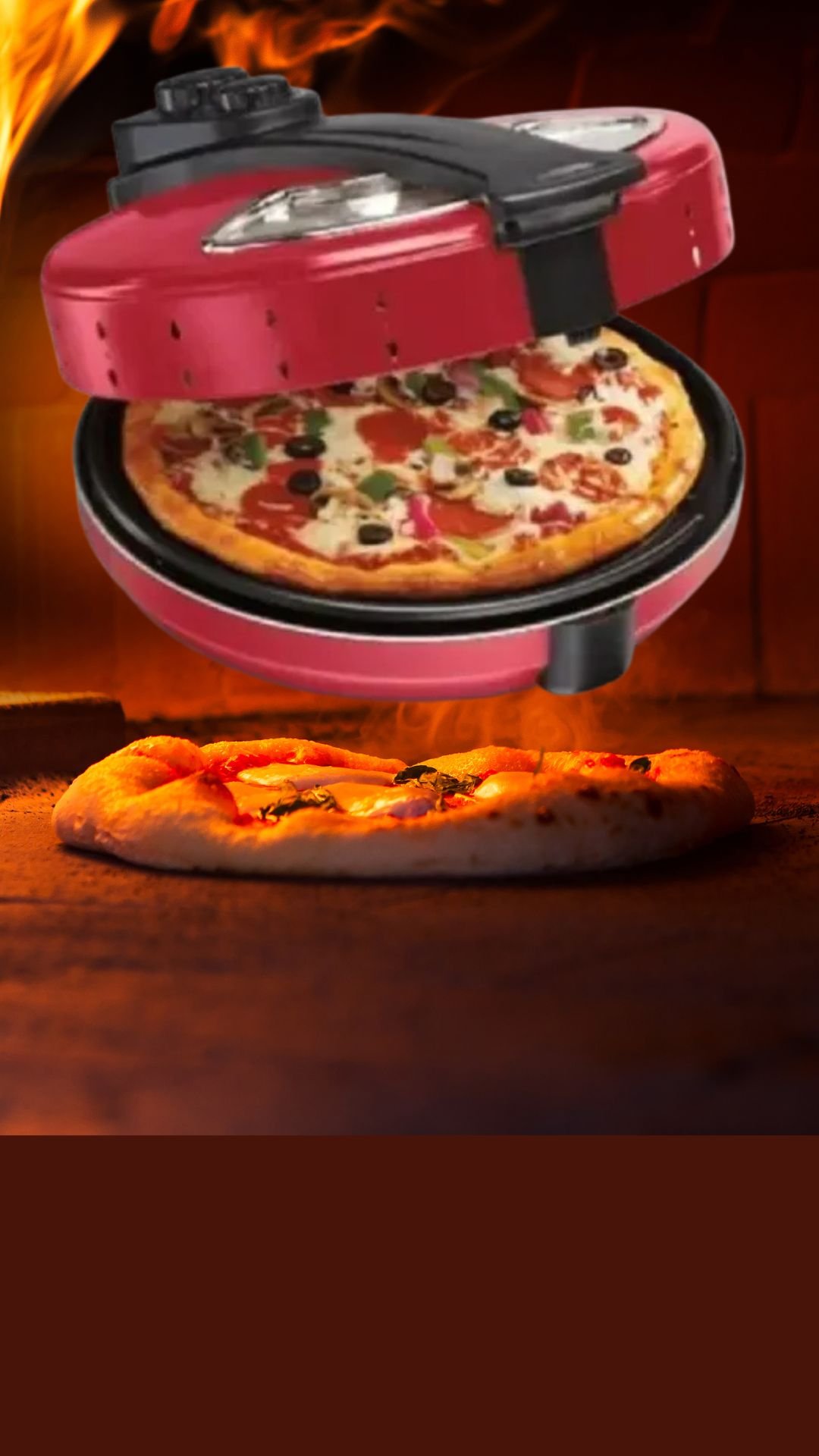 Forno elétrico para pizza