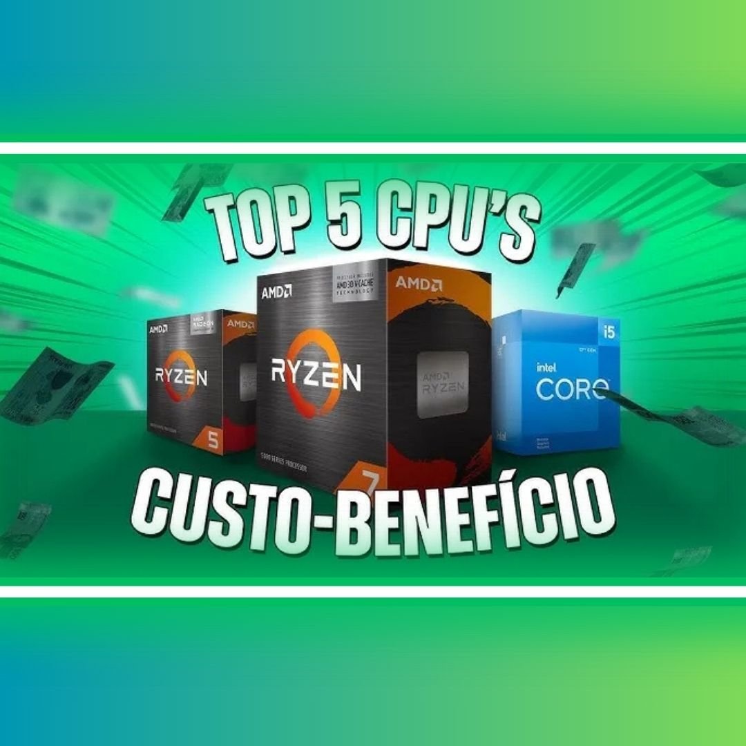 melhor processador para pc gamer