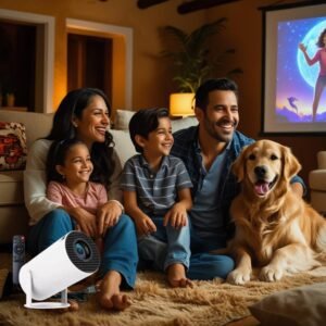 Mini Projetor Custo Benefício: Cinema em Casa! 