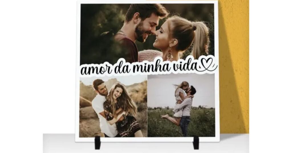 Porta retrato personalizado