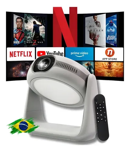 Mini Projetor Custo Benefício