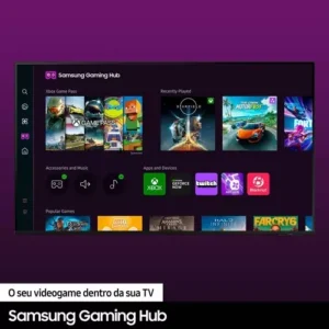 Smart TV 75 Crystal