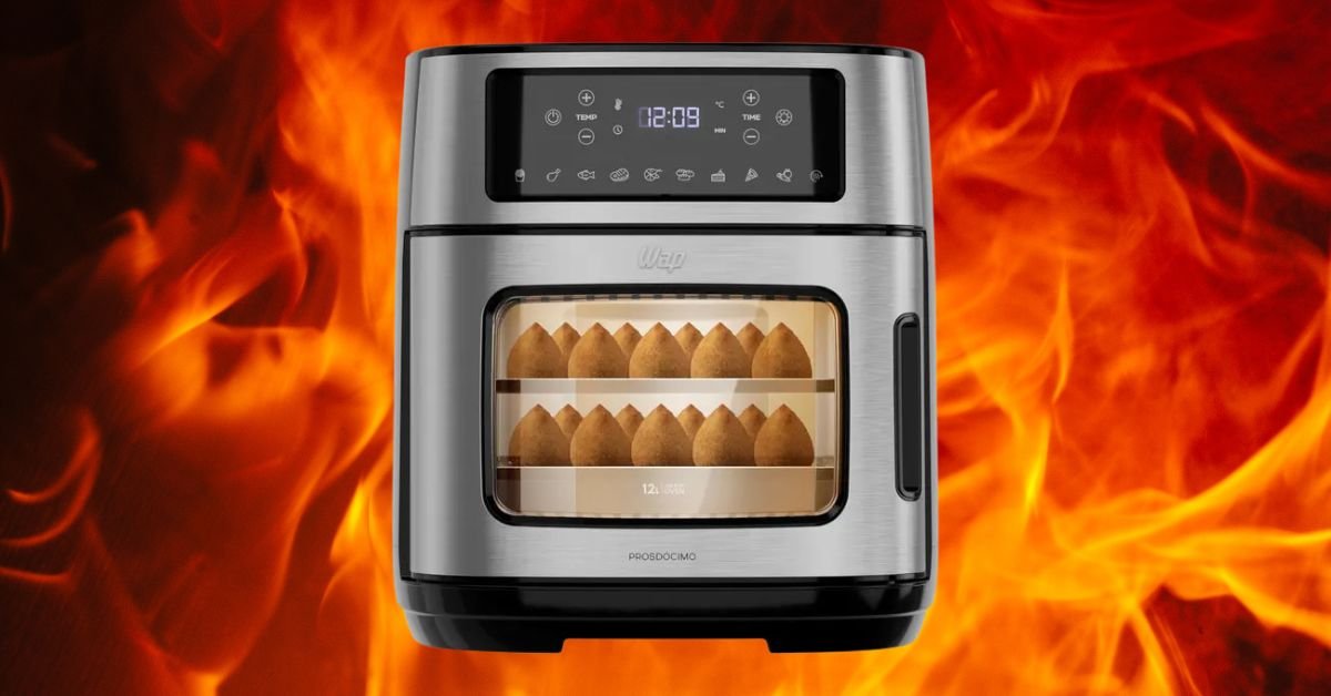 air fryer wap é boa