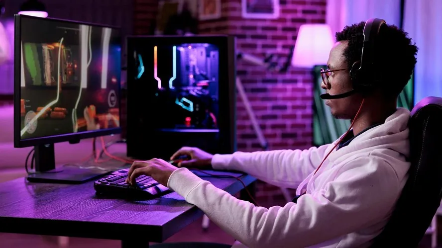 kit mouse e teclado sem fio gamer