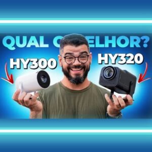 Melhor Projetor Custo Beneficio? HY300 vs HY320 Quem Ganha?
