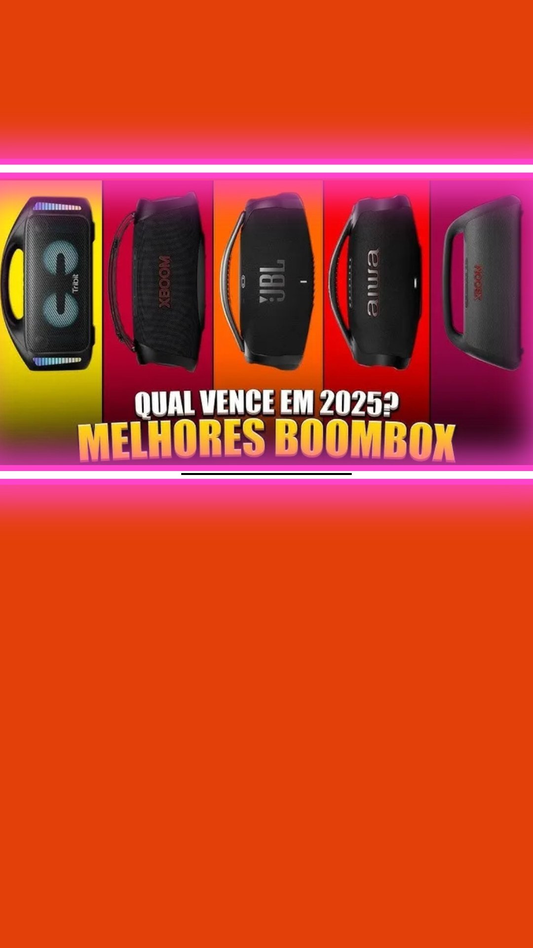 melhores caixas de som