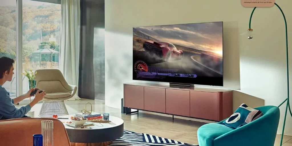 melhores tvs para ps5